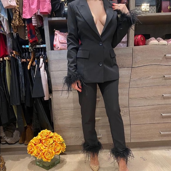 feathers boutique jackets